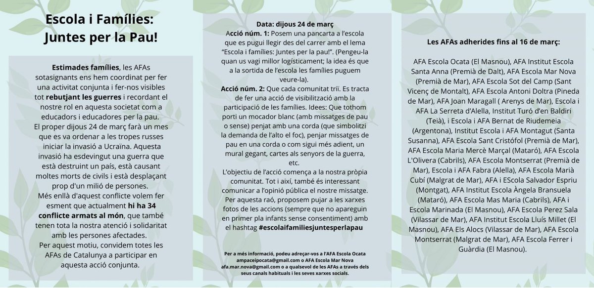 AFA Escola Mar Nova tweet media