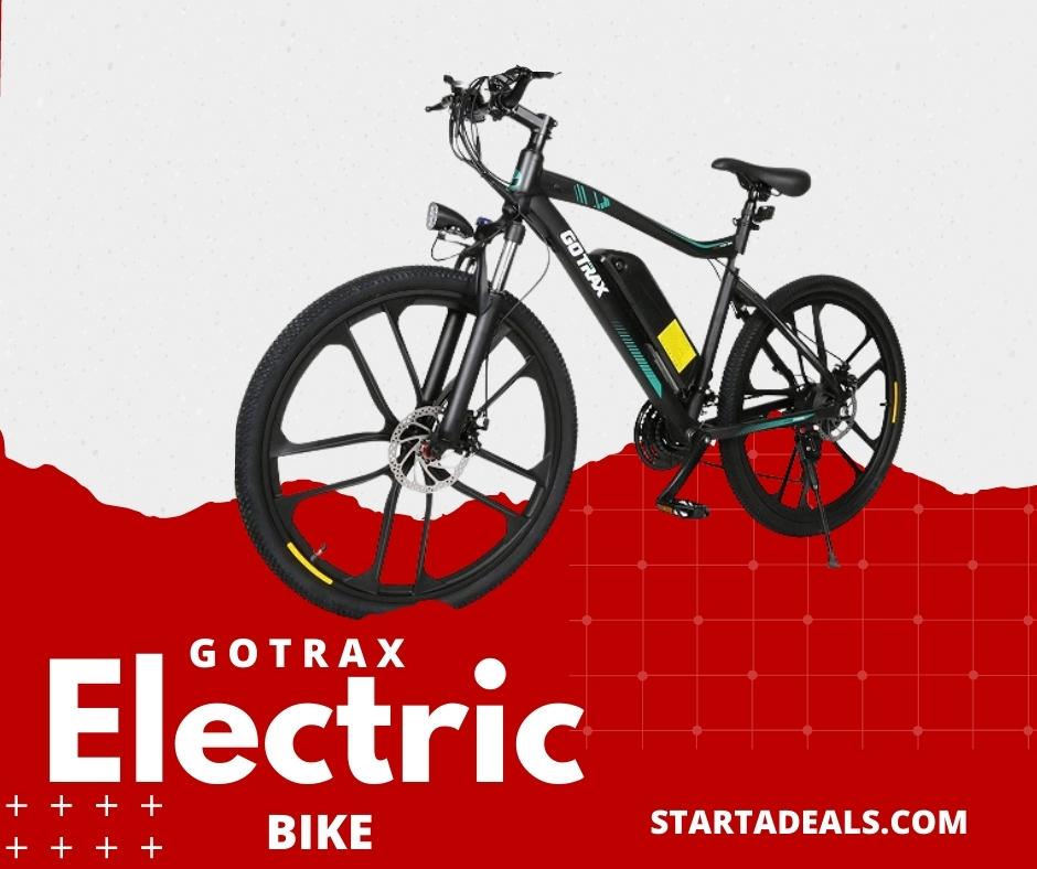 startadeals's tweet photo. Gotrax electric bike
#ElectricVehicles #GOTRAX #bike #ElonMusk https://t.co/Cjr2XooexC
