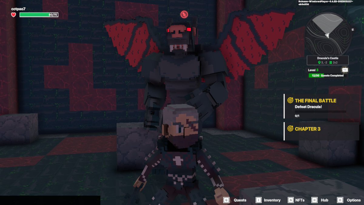 jedcryp's tweet photo. @TheSandboxGame Take a pic with my favorite monster

I just participated in the daily #SandboxAlphaS2Contest for a chance to earn up to 1,000 $SAND! Starting March 10 - Show your love for Dracula. Check out my screenshot below! 👇 #SandboxAlphaS2 https://t.co/mon9XSF1lE