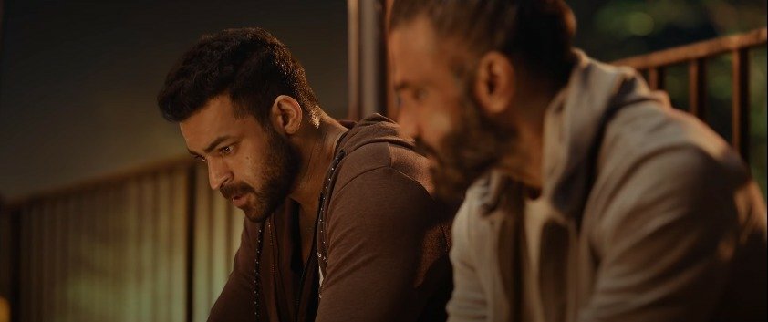 divya143_divya's tweet photo. Wow!!! Trailer gives us goosebumps what if we watch movie on big screen... I think its going to be a all time big movie in Varun Tej's career... 
#GhaniFromApril8th https://t.co/c7s9MGWOHQ
