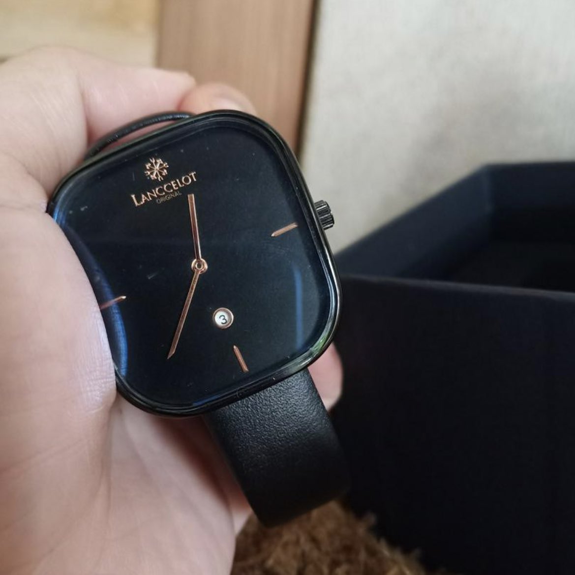 rahmaananda05's tweet photo. @rheiina12 Local brand, Lancelot, simple &amp; elegan https://t.co/m60ArEu9Fq