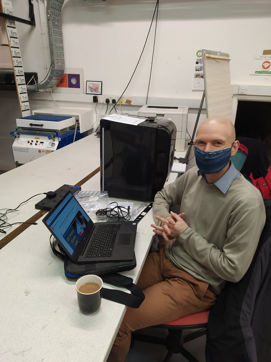 In Biomaker Meetup <a href="/cammakespace/">Makespace</a> last night we continued turning a £100 peltier-controlled beer fridge/reptile egg incubator into a programmable lab incubator with a data logger. Measurements taken, so we'll have components for prototyping at our April Meetup!