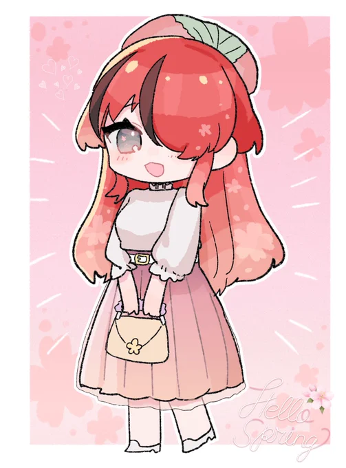 #レインの依頼書 🌸
⚠️捏造衣装 