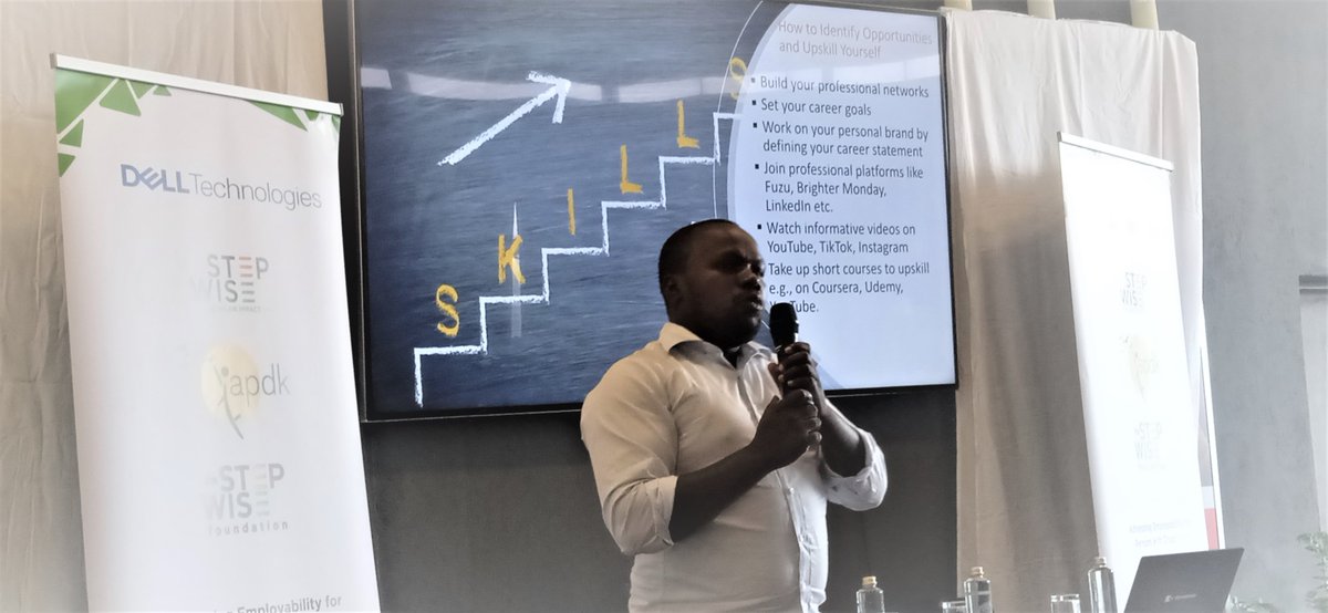 Glad to have the partnership of Dell Technologies and Step Wise Foundation sponsoring a soft skills training to <a href="/i2iAid/">Innovation to Inclusion (i2i)</a> learners studying at <a href="/zalego/">Johnpaul Zalego</a>  to advance their employability. <a href="/Dell/">Dell</a> <a href="/i2iAid/">Innovation to Inclusion (i2i)</a> <a href="/CBM_Global/">CBM Global Disability Inclusion</a>  @StepWiseFdn