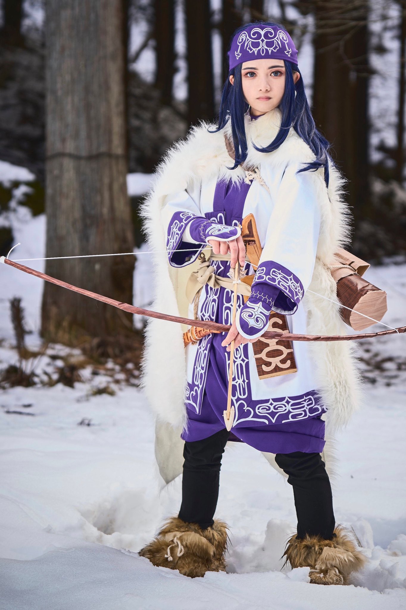 ゴールデンカムイ アシリパコスプレ- ゴールデンカムイ アシリパコスプレ-