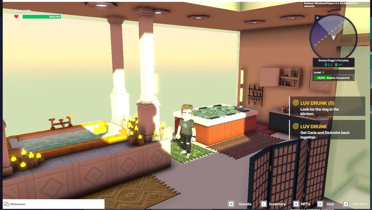 LordThorz's tweet photo. @TheSandboxGame I just participated in the daily #SandboxAlphaS2Contest for a chance to earn up to 1,000 $SAND! Starting March 16 - Take a money bath in Snoop Dogg Mansion. Check out my screenshot below!
👇 #SandboxAlphaS2 https://t.co/9tVe2o6AXI
