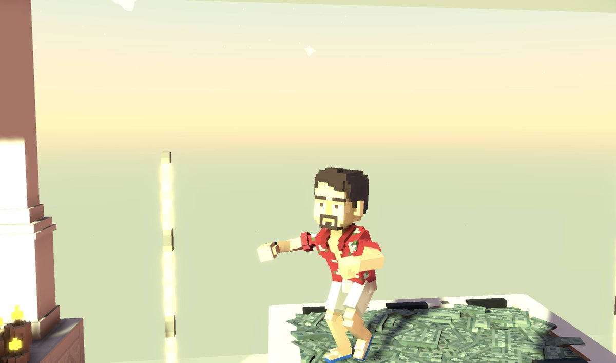 raintaeiei's tweet photo. @TheSandboxGame I just participated in the daily #SandboxAlphaS2Contest for a chance to earn up to 1,000 $SAND! Starting March 16 - Take a money bath in Snoop Dogg Mansion. Check out my screenshot below!
👇 #SandboxAlphaS2 https://t.co/1TBybp1JV7