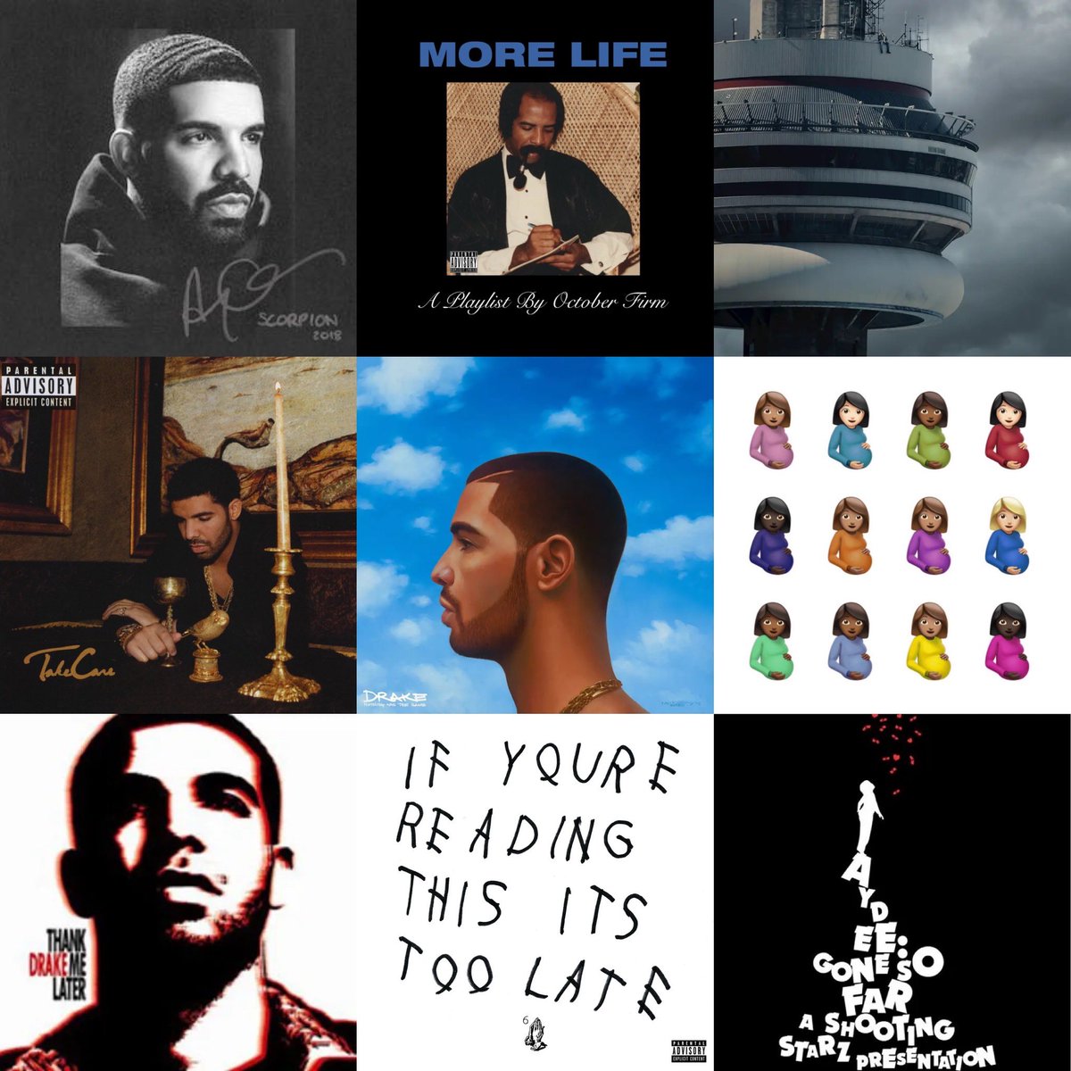You can only keep ONE Drake album… 👀