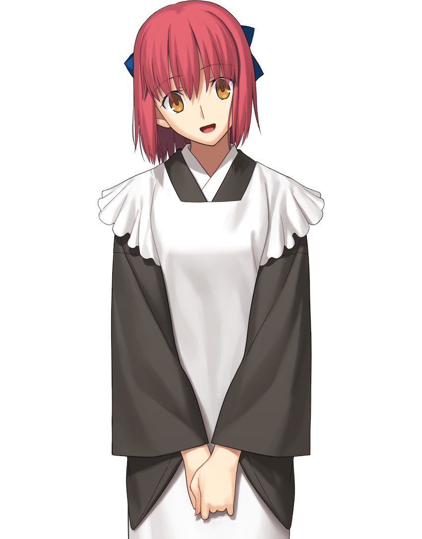 I am also a huge fan of the sprites where Kohaku is just