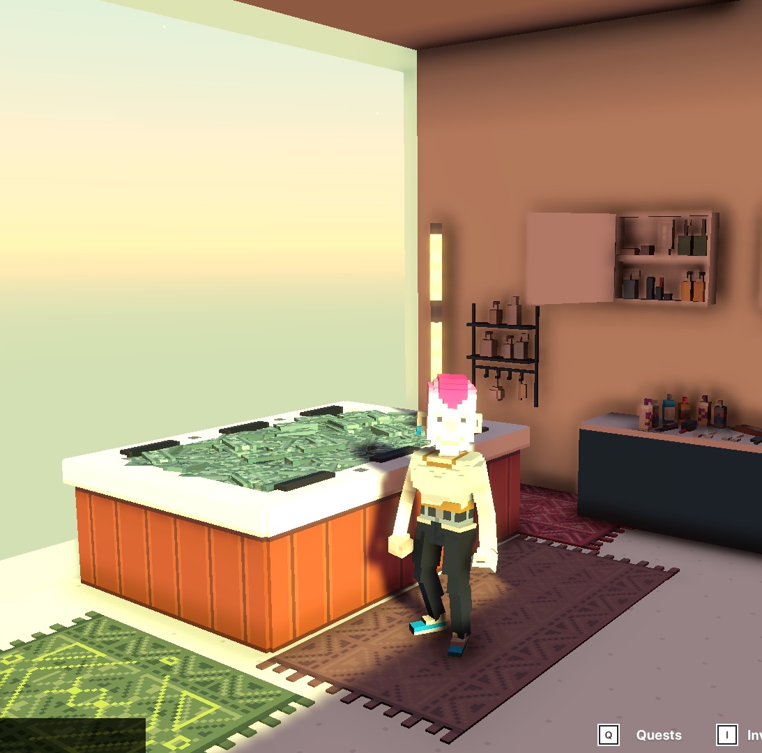 garcianissa9's tweet photo. @TheSandboxGame I just participated in the daily #SandboxAlphaS2Contest for a chance to earn up to 1,000 $SAND! Starting March 16 - Take a money bath in Snoop Dogg Mansion. Check out my screenshot below!
👇 #SandboxAlphaS2 Always been a fan of the Dogg, loved this experience https://t.co/yDKy4Tr3mr