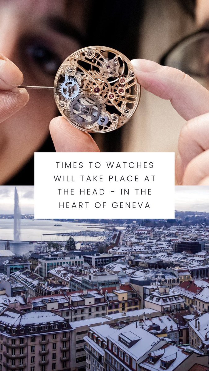 initiumwatches's tweet photo. Time to watches the new Watch fair to be held at the #Head in the building called “The cube” ! 

When ? From the 31st of March 2022 to the 3rd of April 2022 

Will you be there ? 
#watchmaking #geneva #watchfair #Timetowatches22 #Mecanical #horology https://t.co/CfboqqBVv0