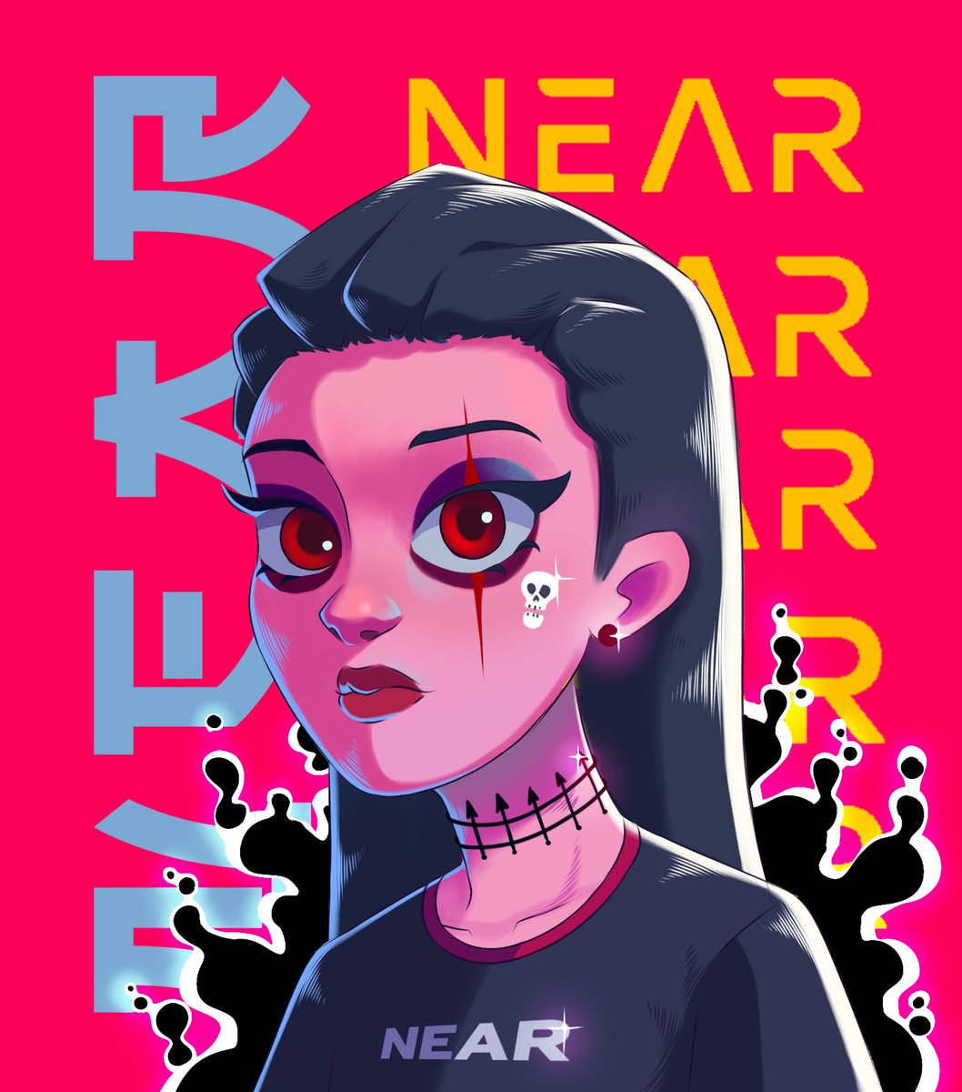 Sneak peek to my Neon Punks Batch 3, will drop this coming Saturday! so stay tuned. Also which one is better? your suggestion are highly appreciated 🥳💓

#NEAR #NEARProtocol #NFT #NFTartist #nftcollector #NFTcollections #NEARcollector #NEARnft