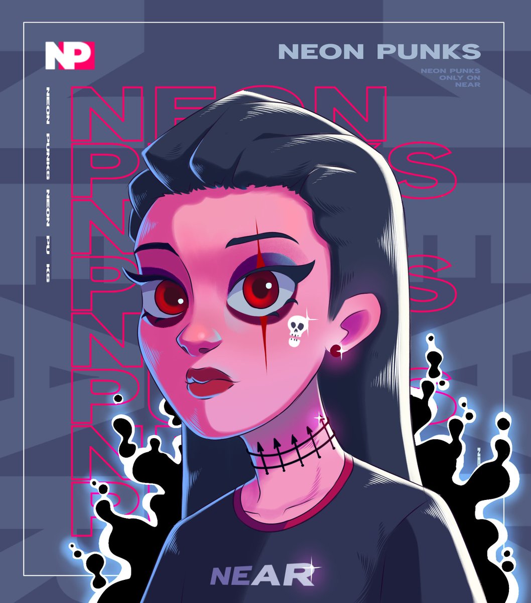 kennymarky's tweet photo. Sneak peek to my Neon Punks Batch 3, will drop this coming Saturday! so stay tuned. Also which one is better? your suggestion are highly appreciated 🥳💓

#NEAR #NEARProtocol #NFT #NFTartist #nftcollector #NFTcollections #NEARcollector #NEARnft https://t.co/xIVv4a9IlG