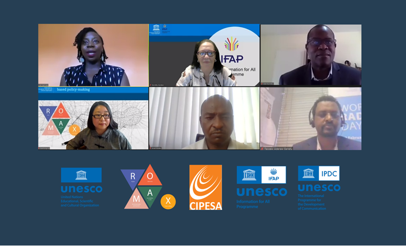 TawfikJelassi's tweet photo. Leading actors in #Africa (Benin, Ethiopia, Ghana, Kenya, Niger and Senegal) shared best practices & lessons learned in applying #InternetUniversality indicators.
This will guide humanistic digital transformation in #Africa. #IFAP
https://t.co/dLMLaBAmmE https://t.co/PdwpEndMUq