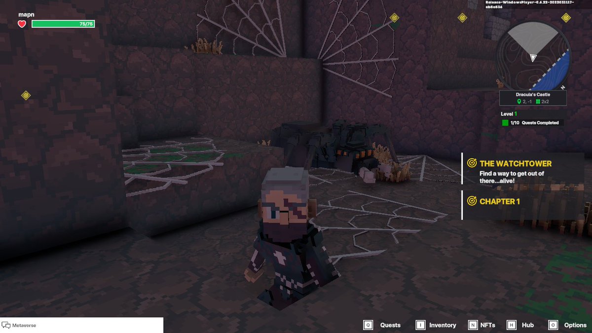 soibot2's tweet photo. @TheSandboxGame I just participated in the daily #SandboxAlphaS2Contest for a chance to earn up to 1,000 $SAND! Starting March 10 - Show your love for Dracula. Check out my screenshot below! 👇 #SandboxAlphaS2 https://t.co/4MUOclpyCF
