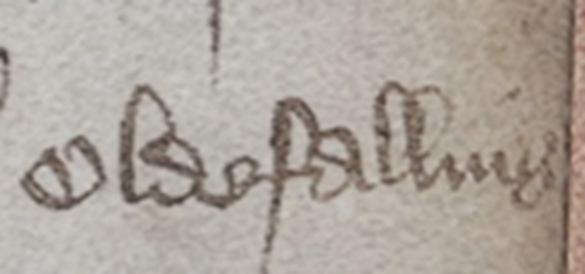 StaffsPNProject's tweet photo. Oldefalling, a 14th century field name in Penkridge.  From 'old' plus:
OE fælling ‘felling, clearing’
or
OE fælging ‘piece of ploughed or fallow land’ https://t.co/u6Cvb2X1dE