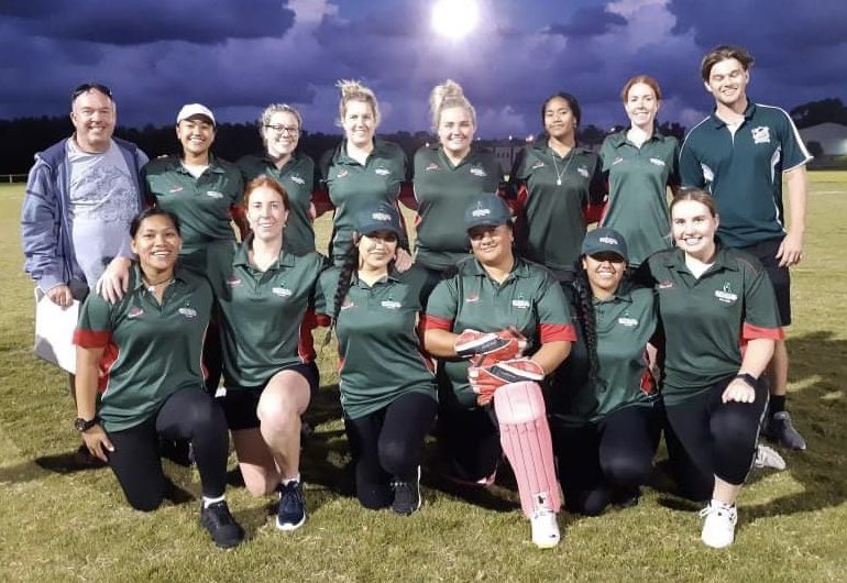 It’s Semi Final time in the Frat Club Women’s T-20 League tomorrow night
Ratatouille’s v Rubies @ Myimbar West
Panthers v Cougarettes (Pix) @ KG 2
In make up games tomorrow night:
Butcherettes v Maggies @ Hollymount 
Lionesses v Diamonds @ Wiseman
Rosettes v Kookas @ Myimbar East