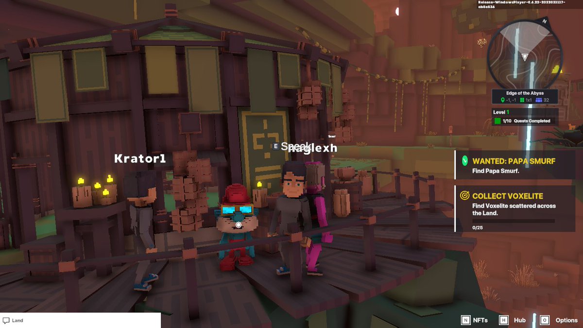 soibot2's tweet photo. @TheSandboxGame I just participated in the daily #SandboxAlphaS2Contest for a chance to earn up to 1,000 $SAND! Starting March 11 - Find Papa Smurf. Check out my screenshot below! 👇 #SandboxAlphaS2 https://t.co/L5kNFvb0T2