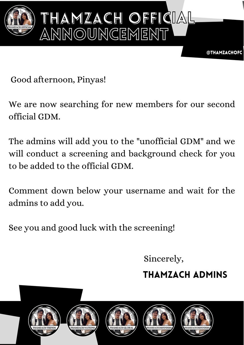 TZDefenders's tweet photo. GOOD LUCK 🤍🍍✨ https://t.co/wVY60K1YN0