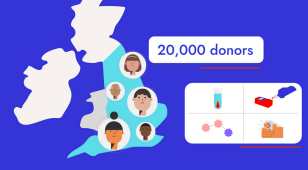 DonorHealthBTRU's tweet photo. Join Prof Emanuele Di Angelantonio, Director of the #NIHR BTRU, Dr Katja van den Hurk (@sanquin) and Prof Dave Roberts (@NHSBT) in-person @Cambridge_Fest on 31 March. We will be hearing about our research keeping blood donors safe. Book your free tickets: https://t.co/oUsWjhsoCq https://t.co/xASMhKb3xh