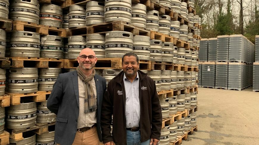 La nouvelle éco : La Brasserie Lancelot double sa production de bières artisanales bretonnes
➡️ l.francebleu.fr/P3w