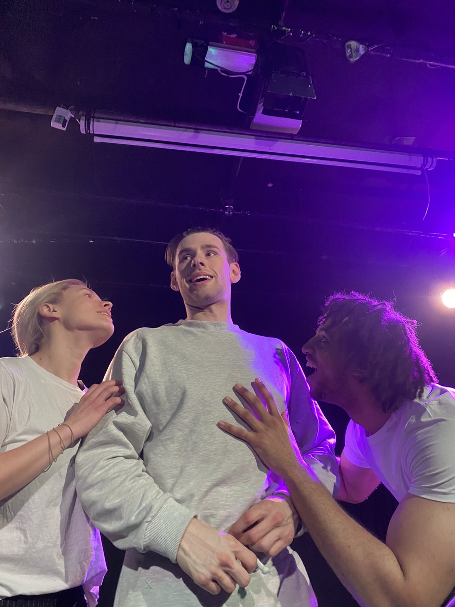 DEFRIESTplay's tweet photo. Two performances down, 3 to go! 💥 

Join us tonight, tomorrow or Saturday evening as we tell Mark’s story in our poetic and unique way,

Tickets available here: https://t.co/oSfivgY1vS https://t.co/IM2GvePhik