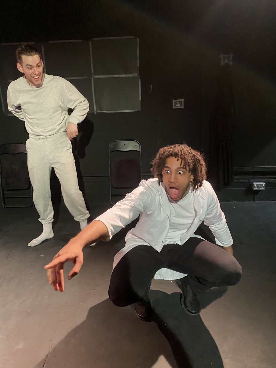 DEFRIESTplay's tweet photo. Two performances down, 3 to go! 💥 

Join us tonight, tomorrow or Saturday evening as we tell Mark’s story in our poetic and unique way,

Tickets available here: https://t.co/oSfivgY1vS https://t.co/IM2GvePhik