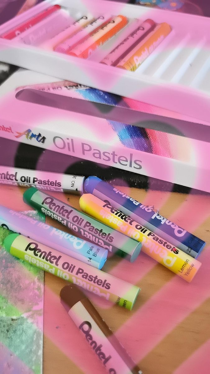 Y4_YII's tweet photo. Oil Pastels Relax 🍃💧

 #ycollected https://t.co/lCmOIiXHkr