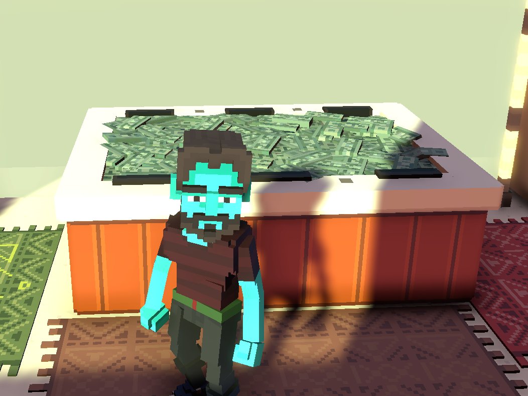 zack75460's tweet photo. @TheSandboxGame I just participated in the daily #SandboxAlphaS2Contest for a chance to earn up to 1,000 $SAND! Starting March 16 - Take a money bath in Snoop Dogg Mansion. Check out my screenshot below!
👇 #SandboxAlphaS2 https://t.co/r83AyWkOnS