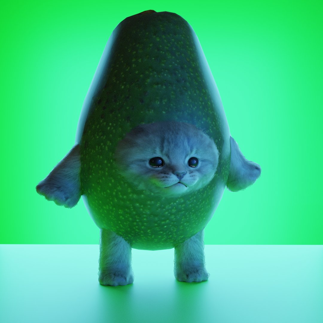 stebean_d's tweet photo. Gatitos fruta 🍎😺NFT colección.
-----------------
Fruit Kittens NFT 🍎😺Collection.

Available on OpenSea: https://t.co/KdLQl0Uk6k

#nft #nfts #nftart #nftartist #nftcollector #nftcollectors #nftcommunity #nftproject #polygonnft #opensea #metaverse #cat #fruit #Blender https://t.co/zBefeSBmgm