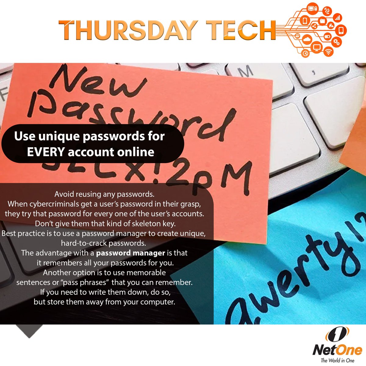 NetOneCellular's tweet photo. #ThursdayTechTip https://t.co/5se8OARh9x