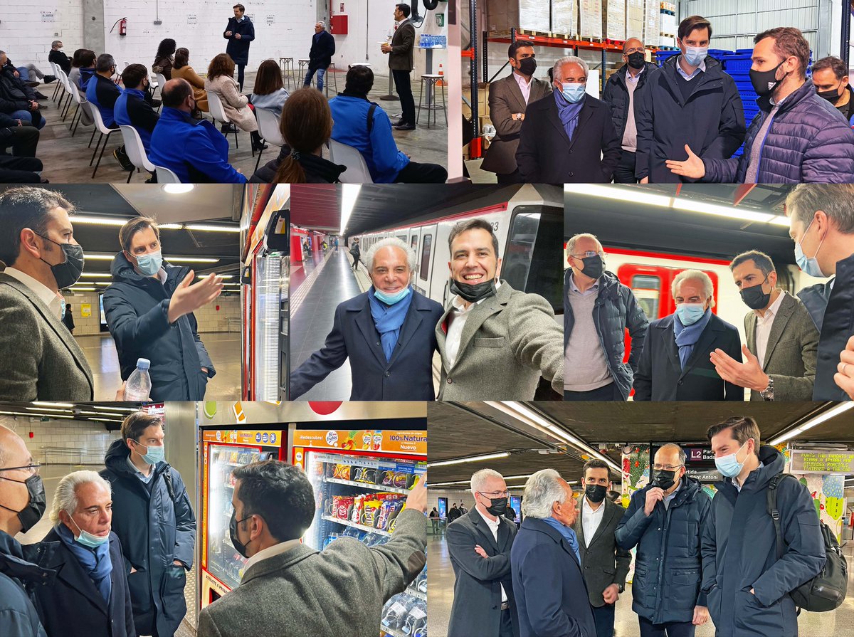 Hemos tenido el placer de recibir en nuestra delegación de Barcelona a nuestro presidente ejecutivo, Joe Plumeri, y a nuestro CEO, Christian Schmitz. ¡Una gran oportunidad para tenerlos cerca y compartir con ellos conocimientos y experiencias!
 #TourdEurope #OneSelecta #JoyToGo