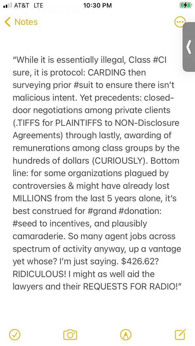 M17_Lpunzalan's tweet photo. 031722. “i.e., CPT ID: 1282 & bandwidth of BASIC #CI to leads: #LEGAL #MATERIALS to #carding from TOP to BOTTOM. 1 #WORD: #MOTIVE to #INCENTIVE ratio across the board. BTW Karen, I was #FIRED by this #entity in 2014, SO! #WHY 2018?”
#Body of #Condescending #NOTE, #Data #NFT #TFN https://t.co/oSRQEMbRsw