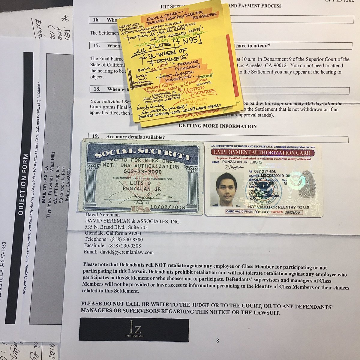 M17_Lpunzalan's tweet photo. 031722. “i.e., CPT ID: 1282 & bandwidth of BASIC #CI to leads: #LEGAL #MATERIALS to #carding from TOP to BOTTOM. 1 #WORD: #MOTIVE to #INCENTIVE ratio across the board. BTW Karen, I was #FIRED by this #entity in 2014, SO! #WHY 2018?”
#Body of #Condescending #NOTE, #Data #NFT #TFN https://t.co/oSRQEMbRsw