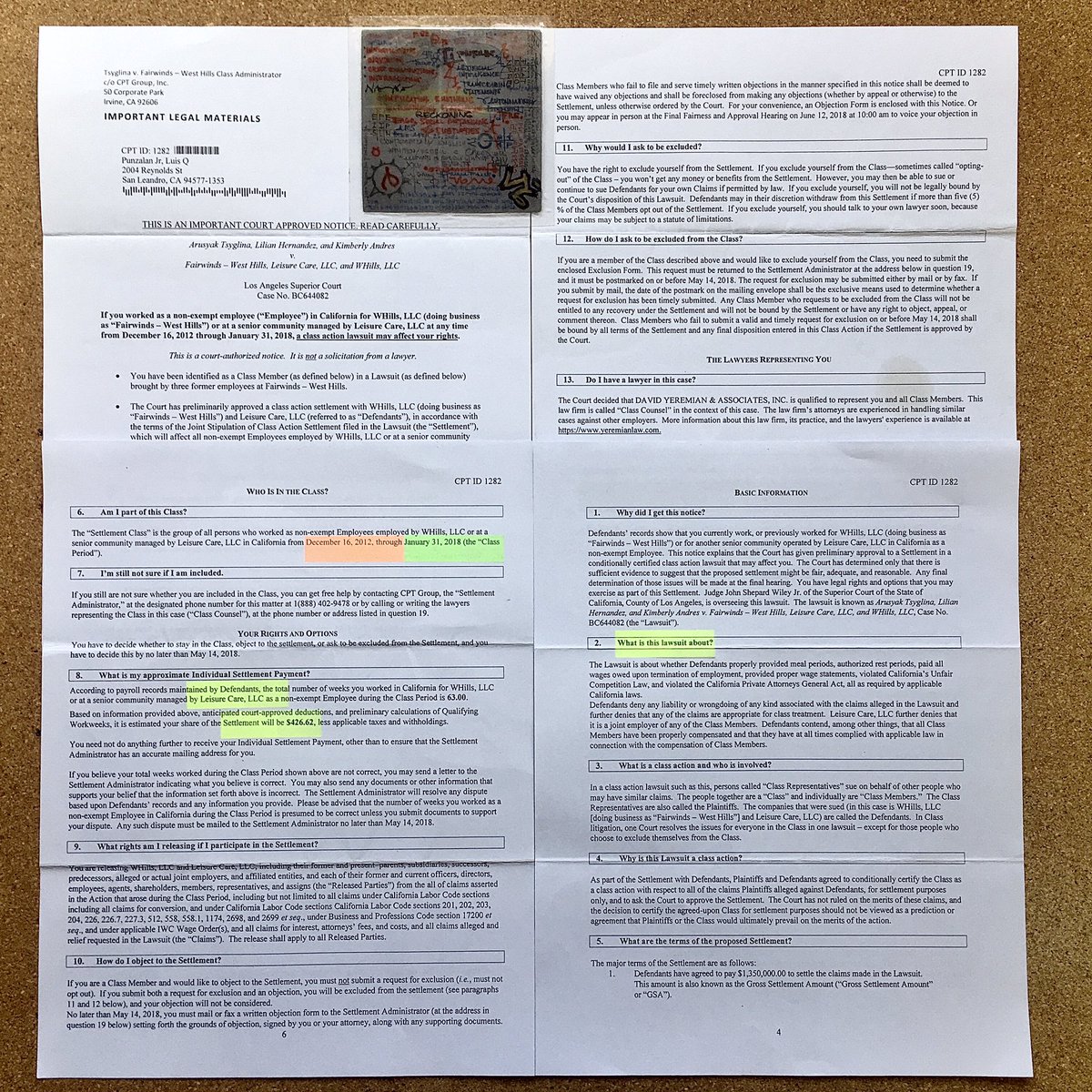 M17_Lpunzalan's tweet photo. 031722. “i.e., CPT ID: 1282 & bandwidth of BASIC #CI to leads: #LEGAL #MATERIALS to #carding from TOP to BOTTOM. 1 #WORD: #MOTIVE to #INCENTIVE ratio across the board. BTW Karen, I was #FIRED by this #entity in 2014, SO! #WHY 2018?”
#Body of #Condescending #NOTE, #Data #NFT #TFN https://t.co/oSRQEMbRsw