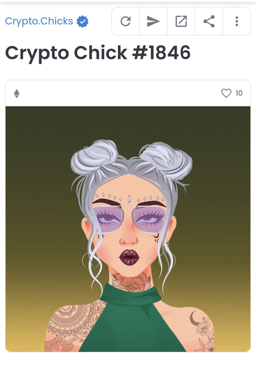 licamariee's tweet photo. A project im super excited to get in on! @NFTCryptoChicks  #WomeninNFTs #WomenInCrypto https://t.co/FyTftvJXPC
