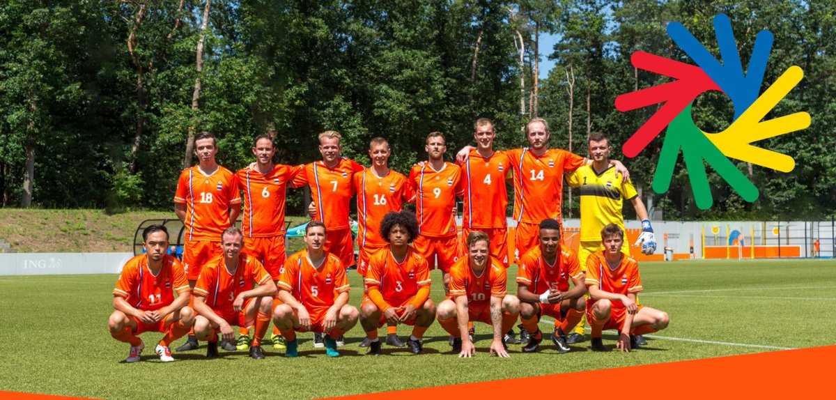 Op 20 april neemt HJSC 1 het op tegen het Nederlands dovenelftal. Dit ter ere van het 75-jarige jubileum en om geld op te halen zodat dit team naar de Deaflympics in Brazilië kan.

➡ bit.ly/36kedUl