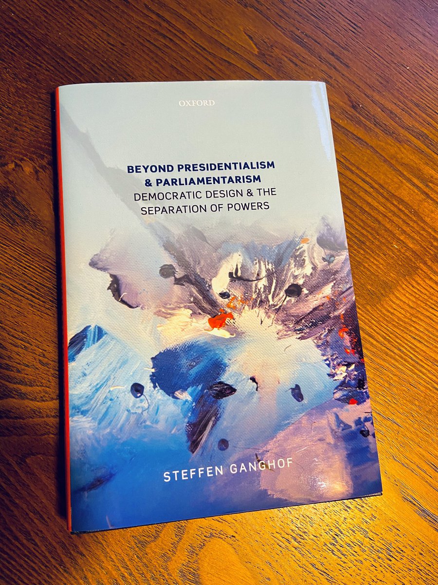 #coronaverlosung 493: Heute mit einer Spende von <a href="/SteffenGanghof/">Steffen Ganghof</a> (<a href="/unipotsdam/">Universität Potsdam</a>), der sein neues Buch zu demok. Design und Gewaltenteilung in den Topf wirft. Vielen Dank! Teilnahme per RETWEET, Verlosung am Abend. PS: Auf der homepage <a href="/OxUniPress/">Oxford University Press</a> auch als open access verfügbar!