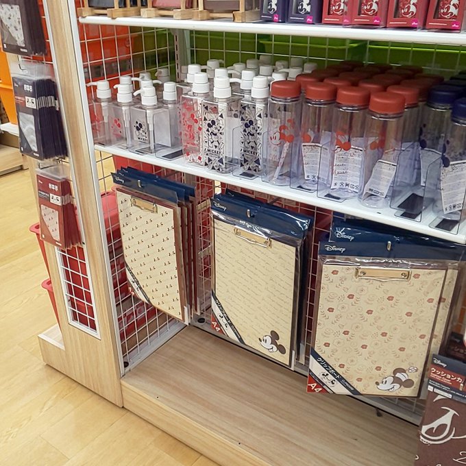新学期に使える ダイソーのディズニーデザインコレクション 文房具 しまむらプチプラdiary