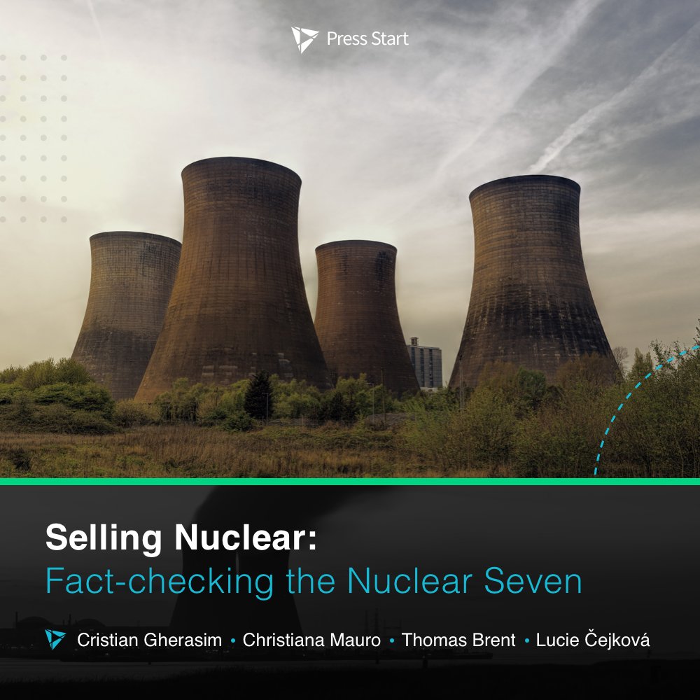 Freelance journalists will fact-check the nuclear claims made by 7 Member State leaders they'll ask a range of independent nuclear and economic experts to weigh in on the pressing debate about the ”sustainability” of nuclear power. To follow and support:
x.com/NTWeurope/stat…