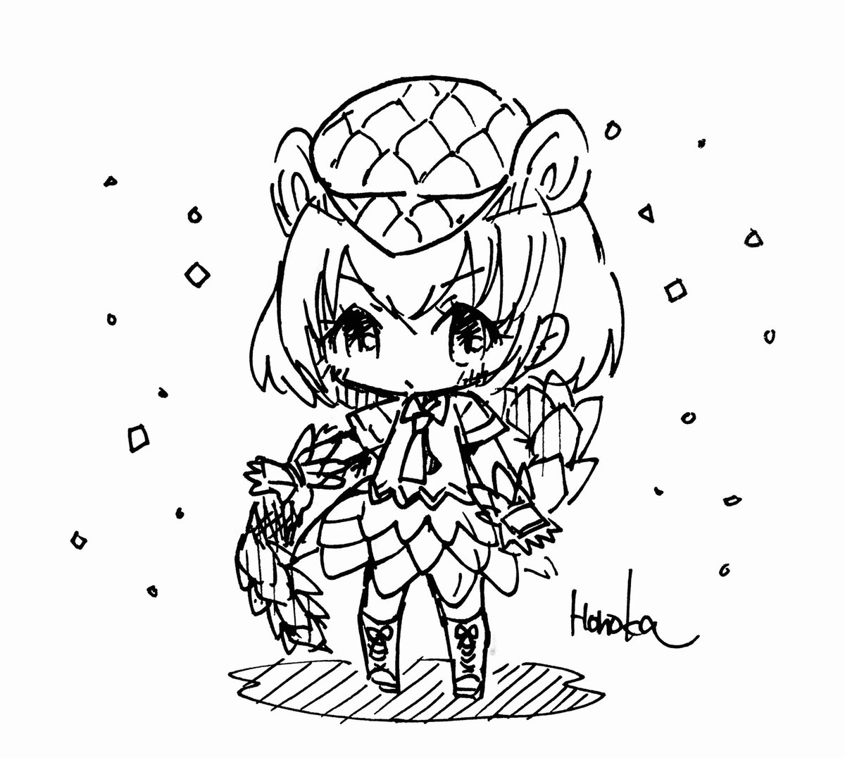 ☆センちゃん☆
#けもフレ
#けものフレンズ 