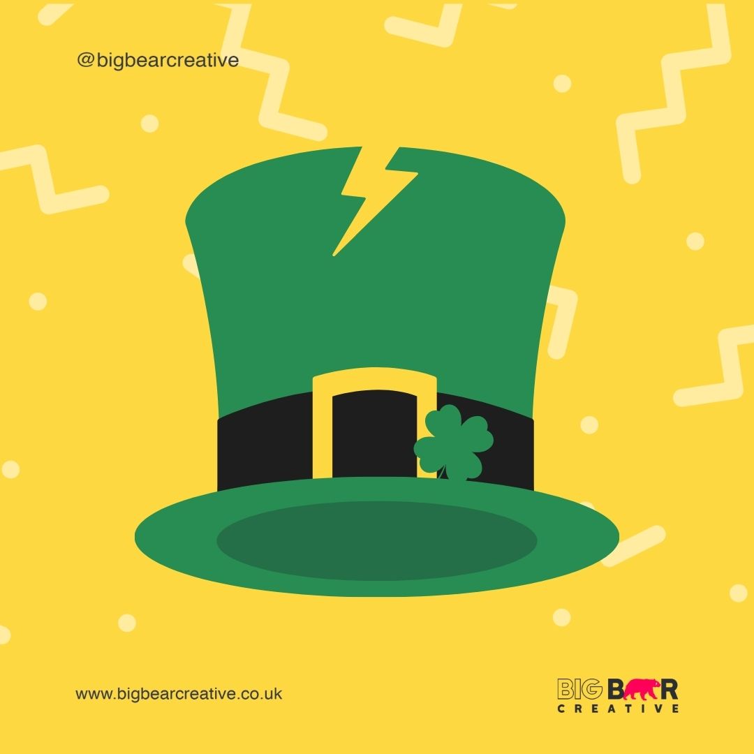 Happy St Patrick's Day!

Wishing everyone that celebrates it, a very lucky, happy and green day.

#bigbearcreative  #digitalagency #ourvalues #digitalmarketingcambridge #creativemindsuk