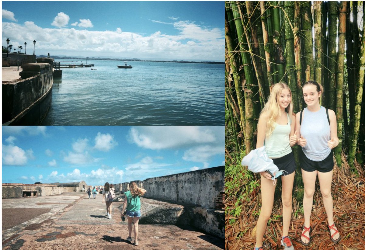 StEdsVero's tweet photo. Soderman Shares Puerto Rico Trip Memories
in February AP Spanish students traveled to Puerto Rico to learn about the culture and practice their language skills. Alexa Soderman shared her experience (in English and Spanish):
https://t.co/4jzpGT5OOV
#howsesconnects #howseslearns https://t.co/zGh0aLQmnT
