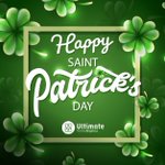 Image for the Tweet beginning: Happy Saint Patrick's Day from