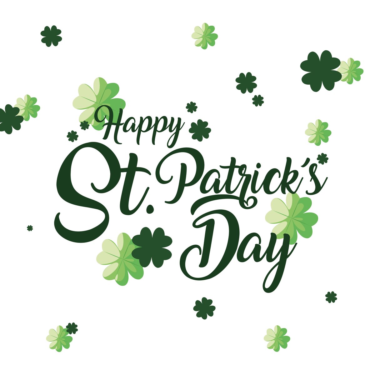 Hear4U_'s tweet photo. Happy St Patricks Day to all our followers! ☘️💚

#StPatricksDay☘️ https://t.co/eL24FtFtoq