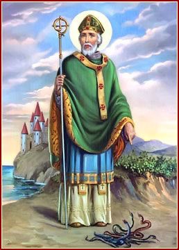 St. Patrick, pray for us.