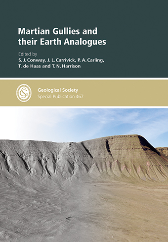 GeolSoc's tweet photo. Understanding the formation of gullies on Mars has been a major focus of recent Mars science. This paper explores The formation of gullies on Mars today.
Read free on the Lyell Collection for a limited time: https://t.co/nnoNj4GCKj
#MarsWeek22 #MartianGullies https://t.co/r95dpTKKg0