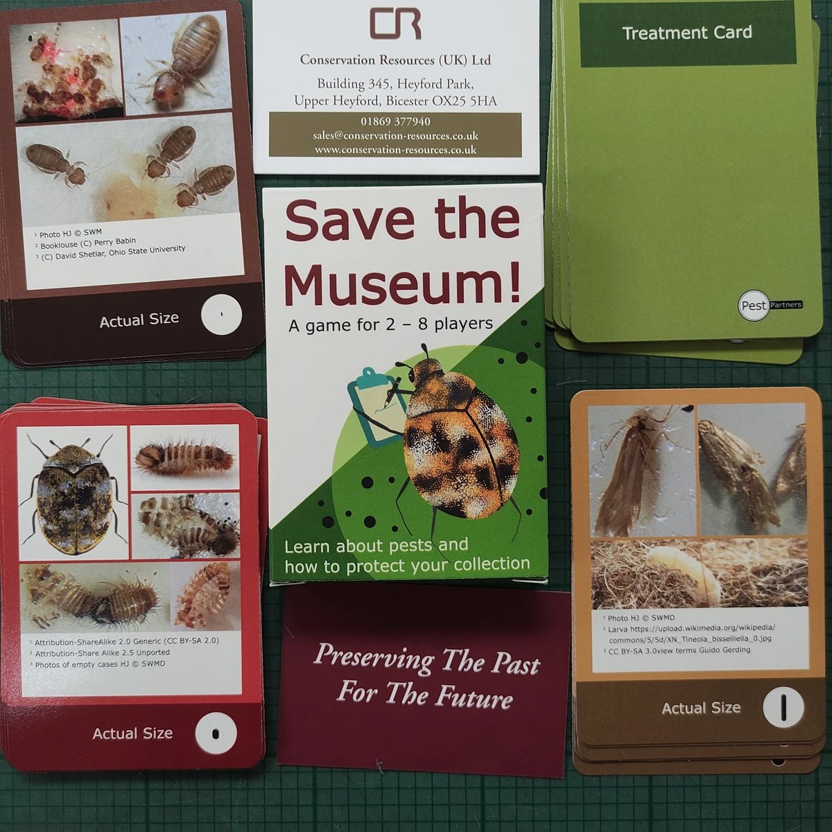ConservationRUK's tweet photo. Have you purchased your pack yet? They are the perfect gift for any museum staff, not just those dealing with the identification & elimination of pesky pests. It's top trumps for pests really! #savethemuseum #cards #pest #pestcontrol #conservator #museums https://t.co/jW8ZA92ff8