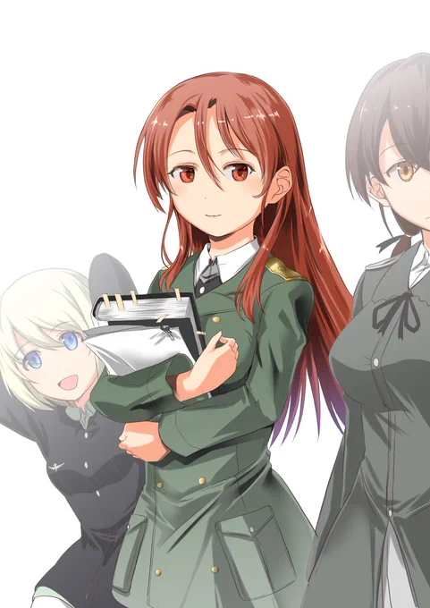 317でミーナの日。スト魔女はどんな時でも、勇気と希望と癒しとユーモアをくれる… 