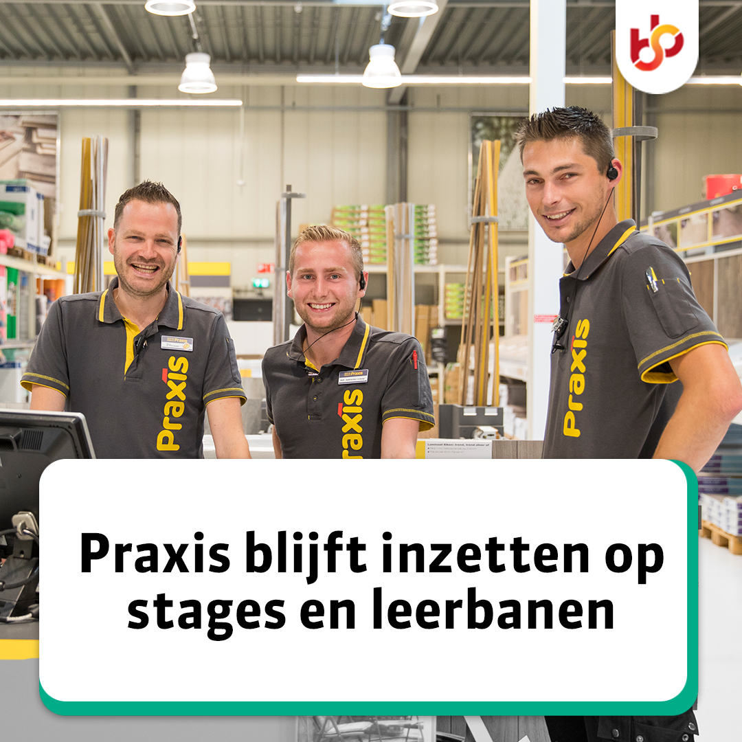 SBB (@sbbnl) on Twitter photo ✍️Bouwmarktketen <a href="/praxis/">Praxis Bouwmarkt</a> ondertekende recent een nieuwe #samenwerkingsovereenkomst met SBB. Net als de afgelopen jaren, blijft het erkende #leerbedrijf zich samen met SBB inzetten voor verdere professionalisering van de bijna 300 stages en leerbanen!
s-bb.nl/nieuws/praxis-… ✍️Bouwmarktketen <a href="/praxis/">Praxis Bouwmarkt</a> ondertekende recent een nieuwe #samenwerkingsovereenkomst met SBB. Net als de afgelopen jaren, blijft het erkende #leerbedrijf zich samen met SBB inzetten voor verdere professionalisering van de bijna 300 stages en leerbanen!
s-bb.nl/nieuws/praxis-…